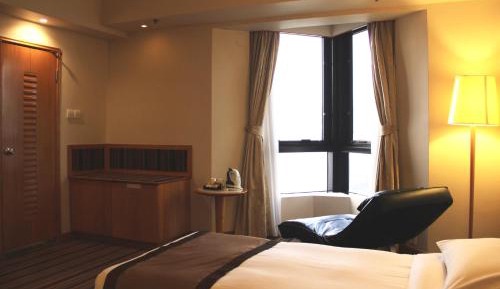 Executive Deluxe Room with Harbor View