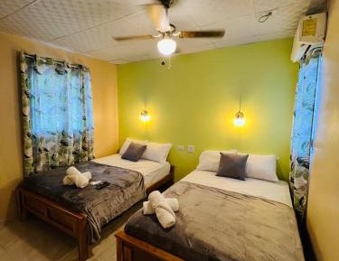 Deluxe Double Room with Two Double Beds