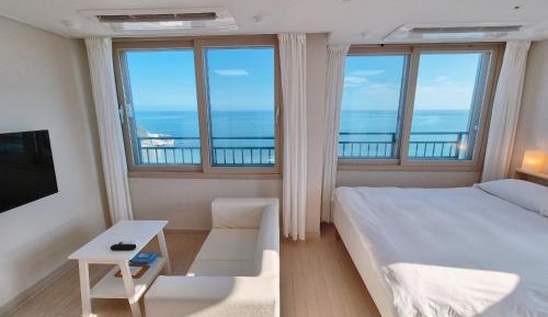 Deluxe Double Room with Sea View