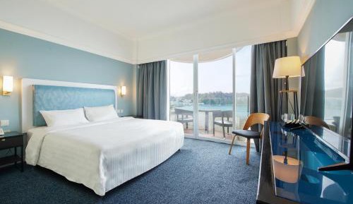 Ocean View with Balcony Double Room