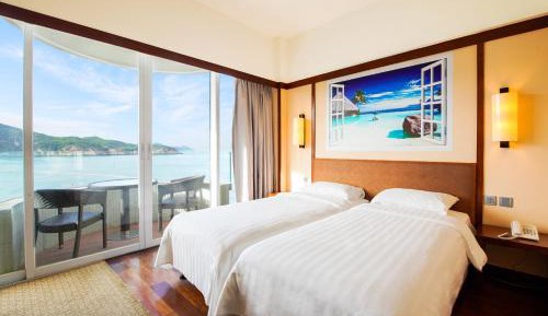 Ocean View with Balcony Twin Room
