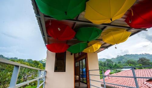 Studio with Balcony