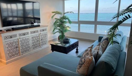 Three-Bedroom Apartment with Ocean View