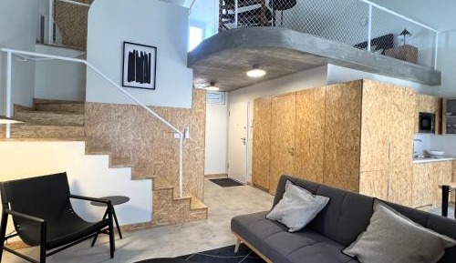 Apartment with View and Balcony