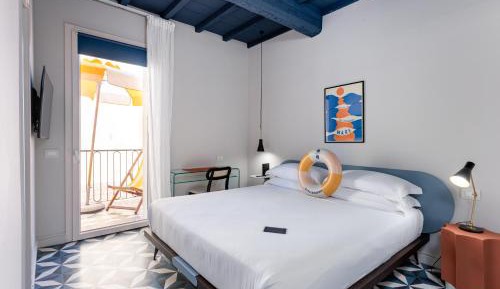 King Room with Balcony