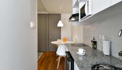 One-bedroom Loft Apartment 