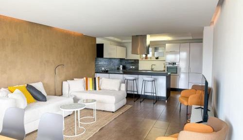 Two-Bedroom Apartment with Balcony