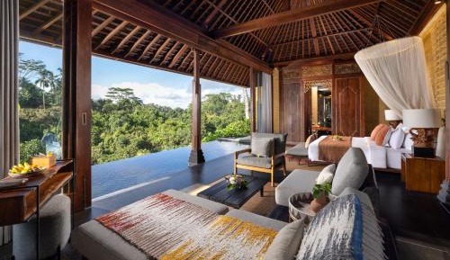 Butler Valley Pool Villa with Daily Afternoon Tea