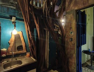 Single Room with Shared Bathroom