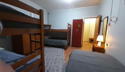 Single Bed in Dormitory Room