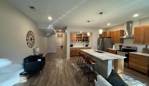 Three-Bedroom Townhouse