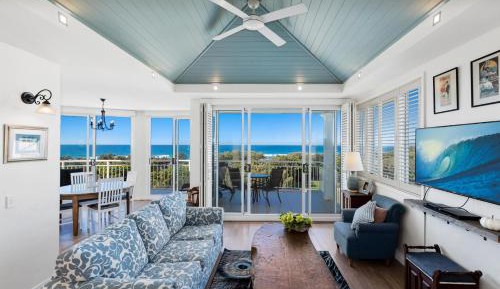 Two Bedroom Spa Suite with Ocean View