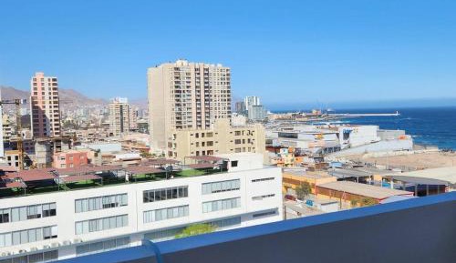 Two-Bedroom Apartment with Terrace and Sea View