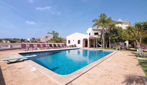 Villa with Sea View