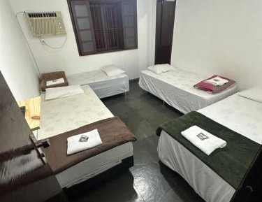 Single Bed in Male Dormitory Room