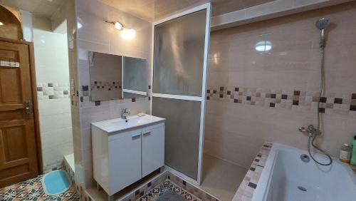 Family Room with Private Bathroom