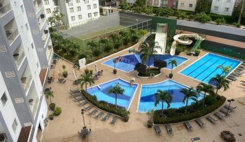 One-Bedroom Apartment with Balcony