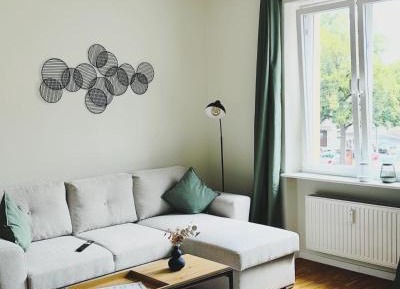 Two-Bedroom Apartment with Balcony