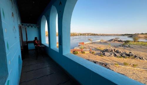 Twin Room with View