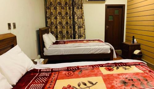 Deluxe Double Room with Two Double Beds