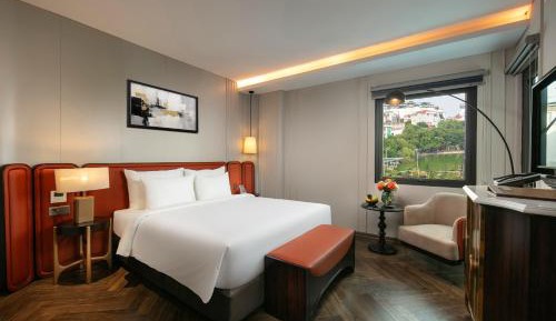 Executive Double Room with Lake View