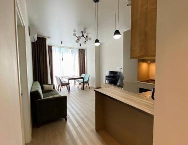 One-Bedroom Apartment with Sea View