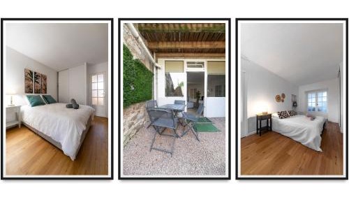 Two-Bedroom Apartment with Terrace