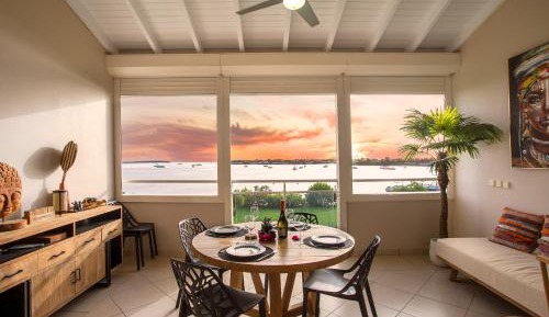 Two-Bedroom Apartment with Terrace and Sea View