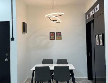 Three-Bedroom Apartment