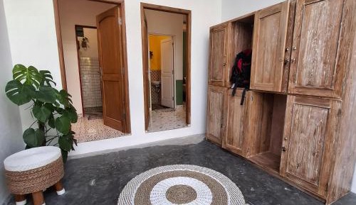 Single Bed in Female Dormitory Room