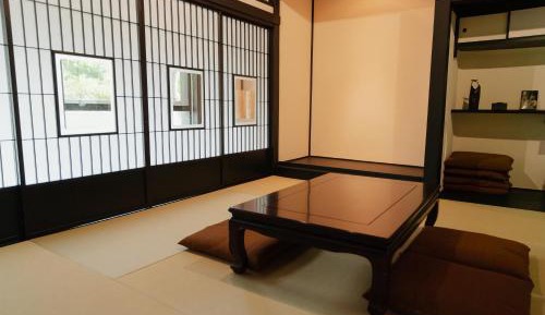 Family Room with Sauna