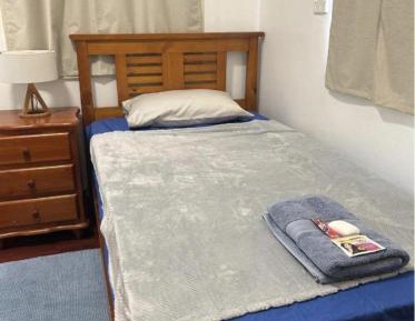 Single Room with Shared Toilet