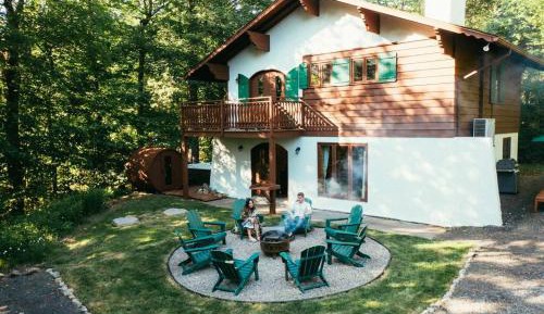 Three-Bedroom Chalet