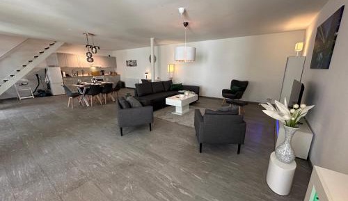 Two-Bedroom Loft Apartment