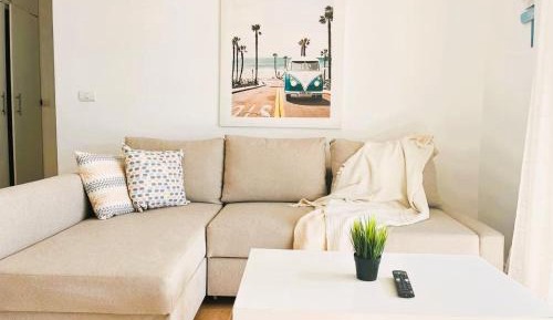 Apartment with Balcony
