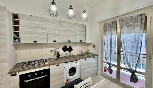 Two-Bedroom Apartment with Balcony