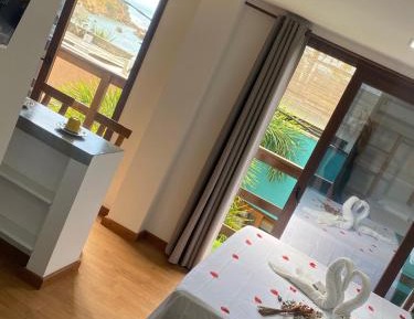 Triple Room with Sea View