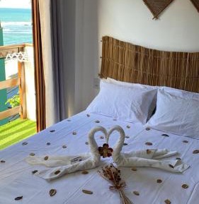 Quadruple Room with Sea View