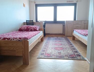 Twin Room with Shared Bathroom