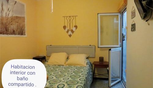 Double Room with Shared Bathroom