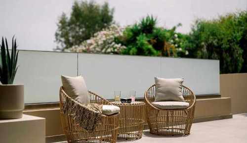 Two-Bedroom Apartment with Terrace