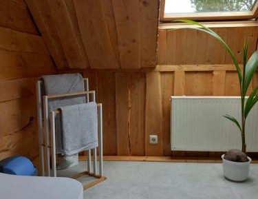 Family Room with Shower