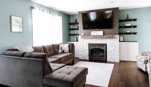 Three-Bedroom House