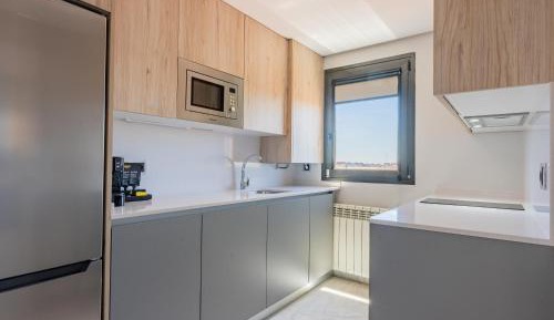 One-Bedroom Apartment with Terrace