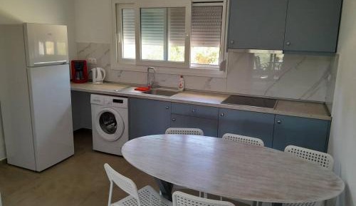 Three-Bedroom Apartment with Sea View