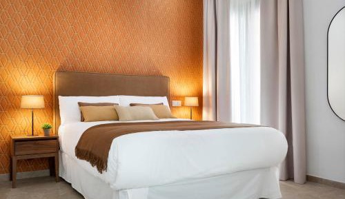 Studio Apartment with One Double Bed