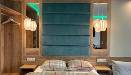 Deluxe Double Room with Balcony