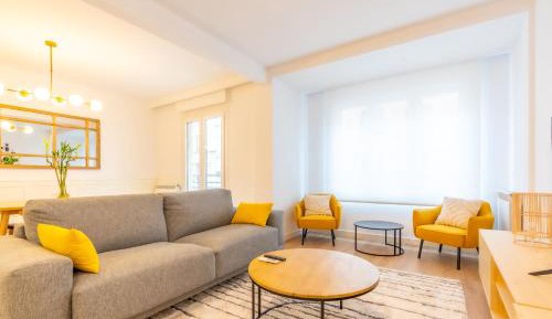 Three-Bedroom Apartment