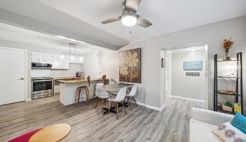 Three-Bedroom Apartment