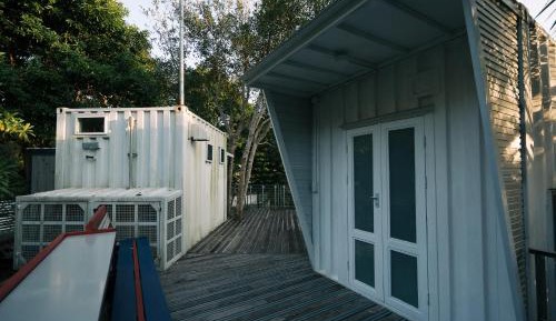 Twin Room with Garden View
